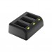 Newell SDC-USB Triple Battery Charger